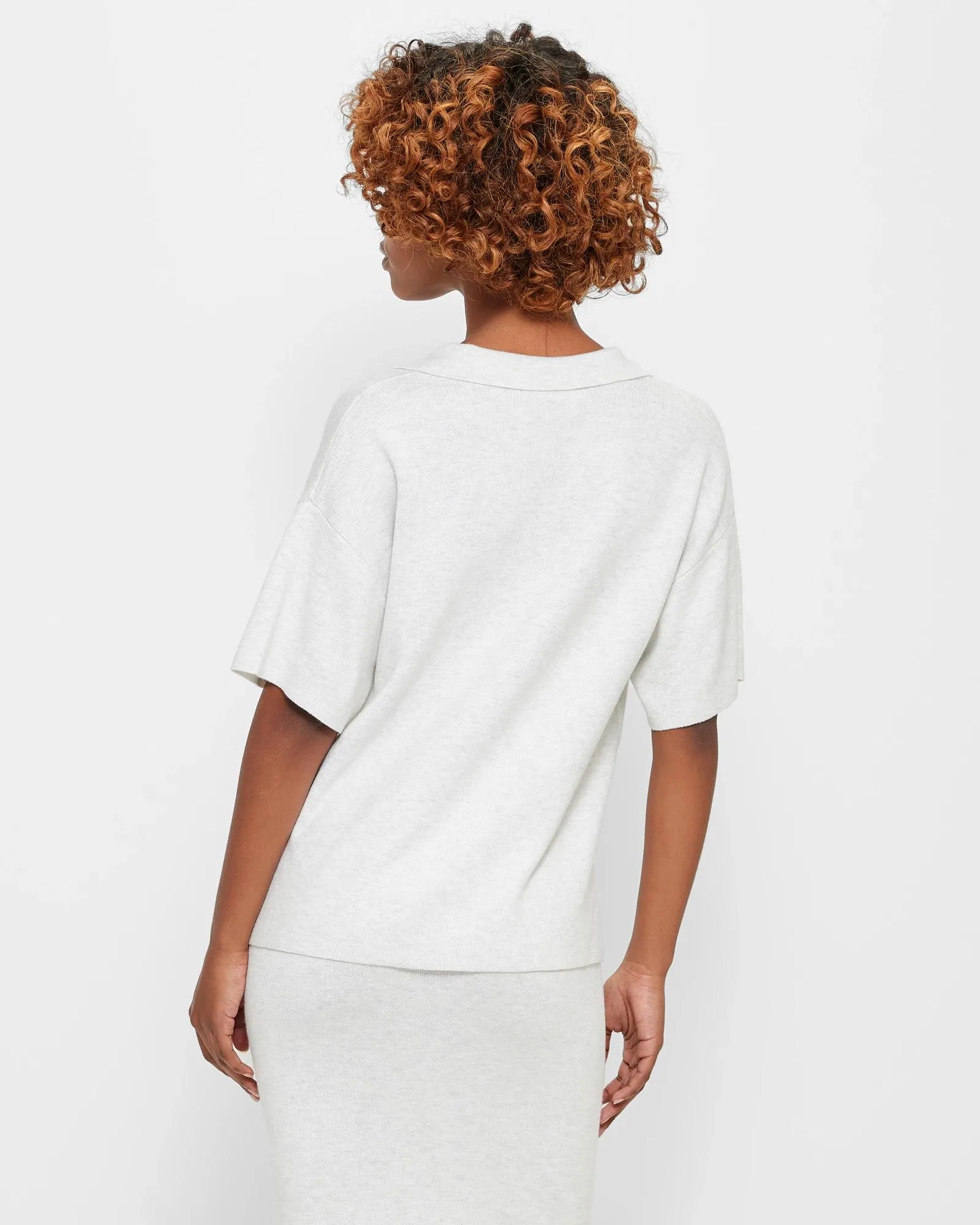 popular  Petites Knit Polo Top - Dannii Minogue 