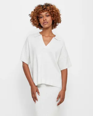 popular  Petites Knit Polo Top - Dannii Minogue 