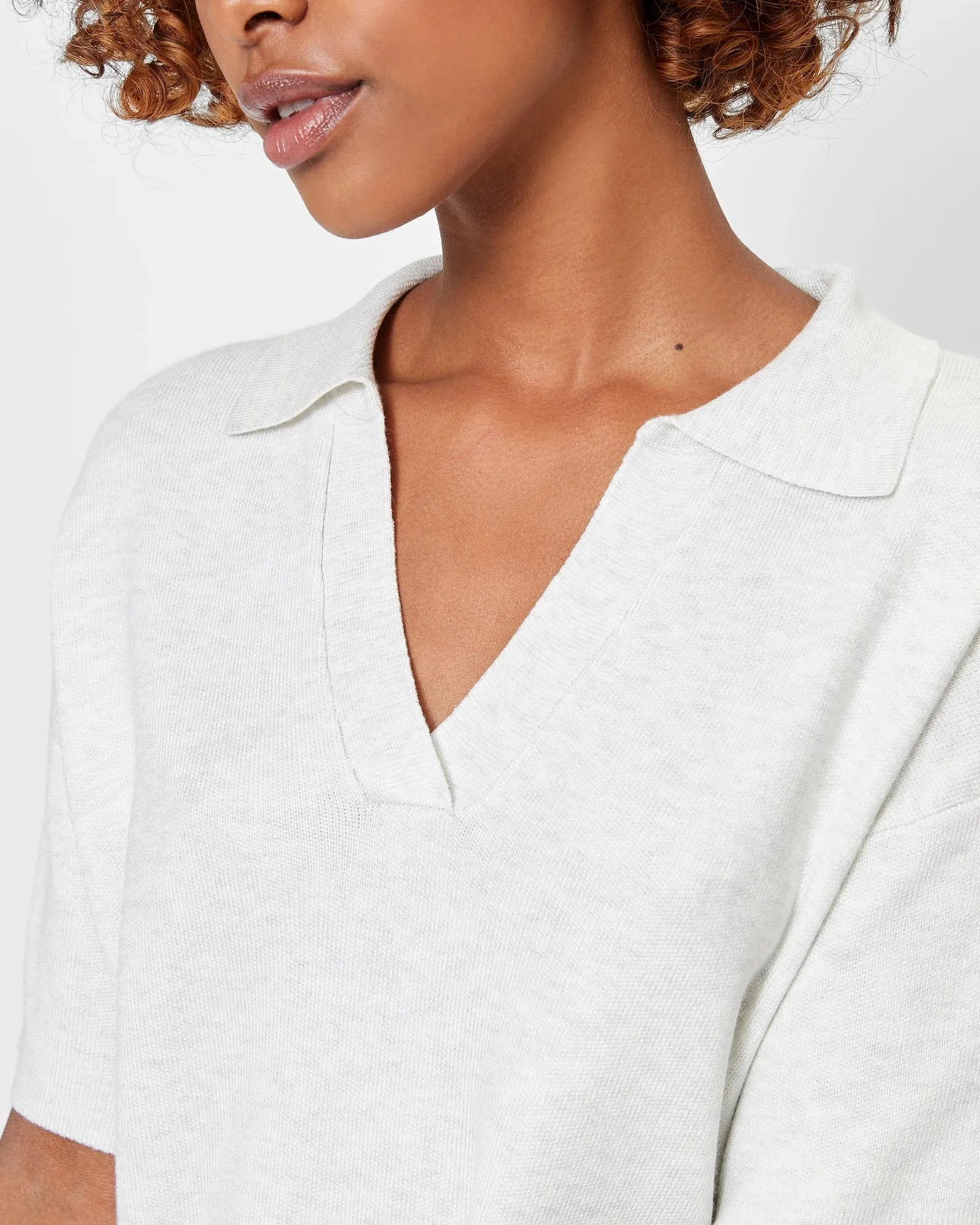 popular  Petites Knit Polo Top - Dannii Minogue 