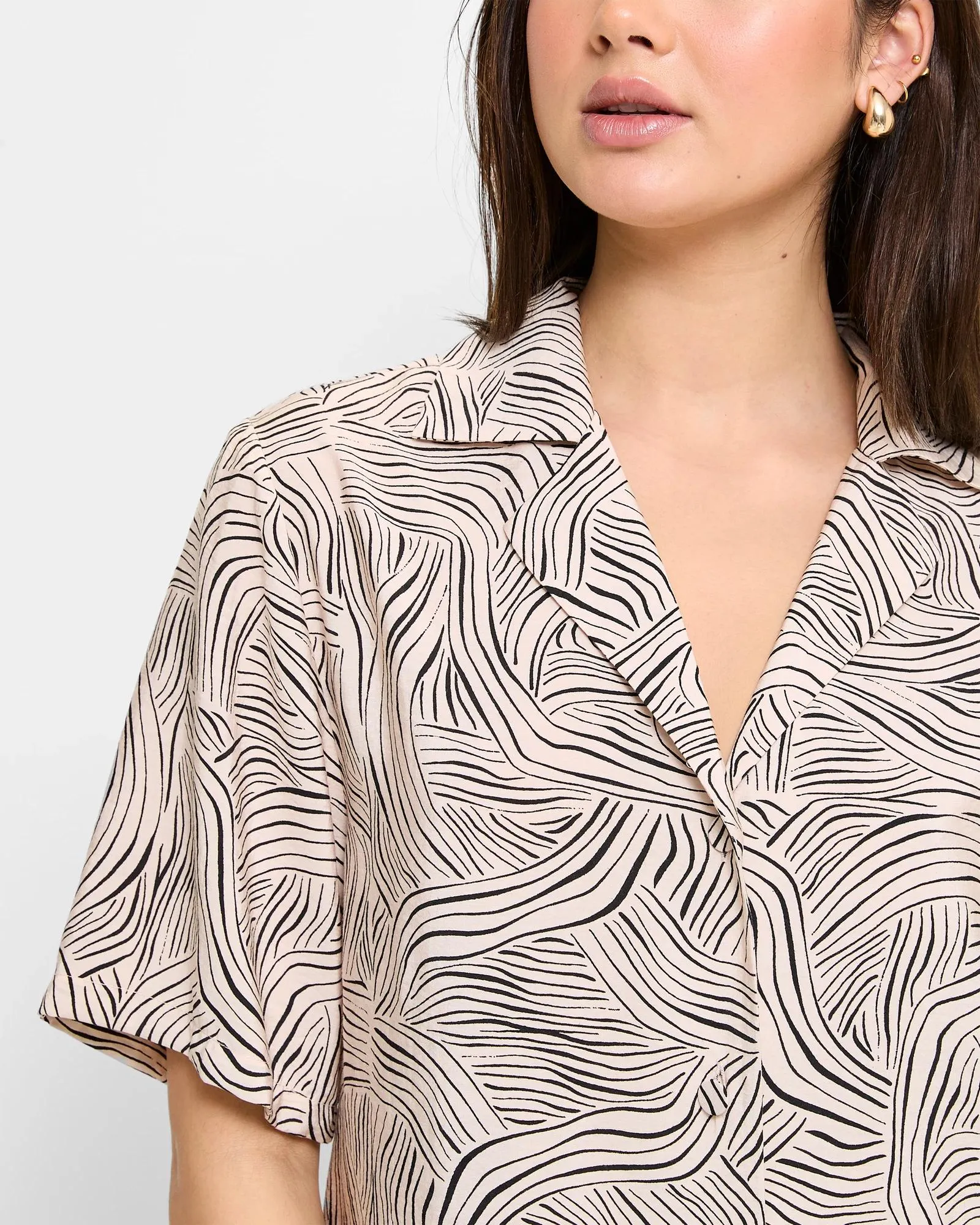 popular  Printed Shirt - Lily Loves - Remi Squiggle