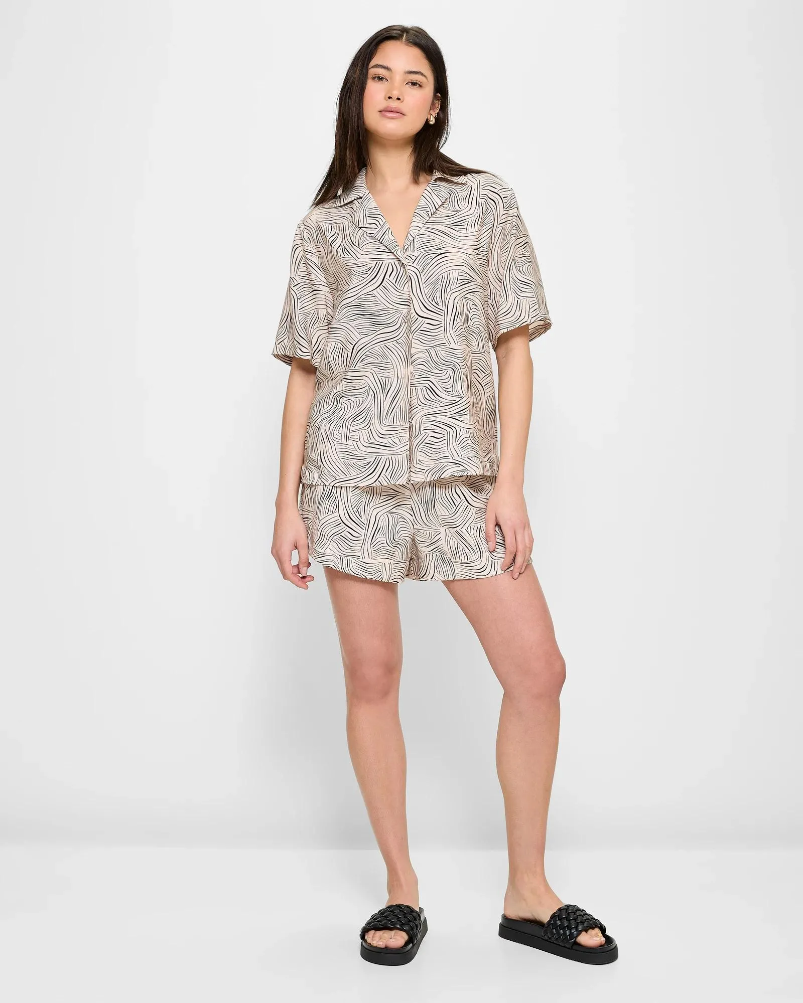 popular  Printed Shirt - Lily Loves - Remi Squiggle