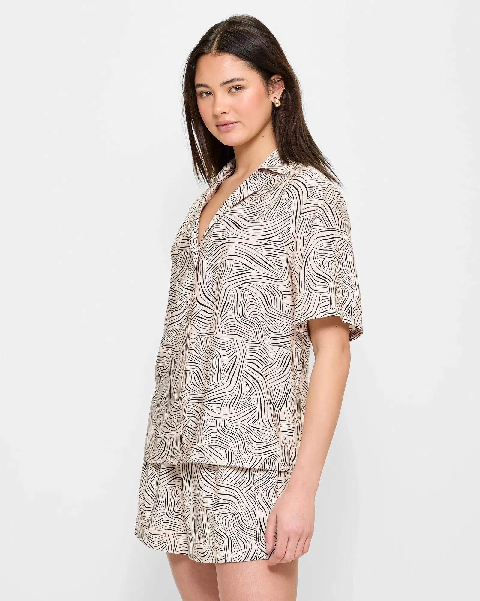 popular  Printed Shirt - Lily Loves - Remi Squiggle