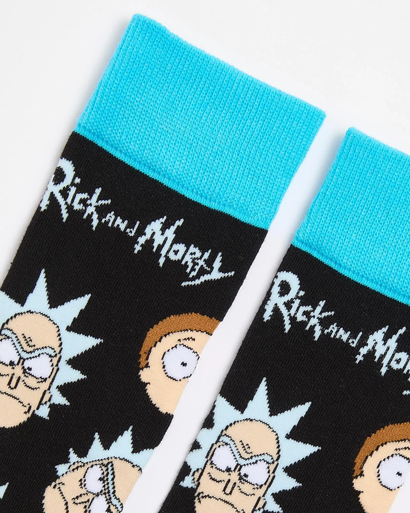 popular  Rick and Morty™ Licensed Crew Socks - Swag