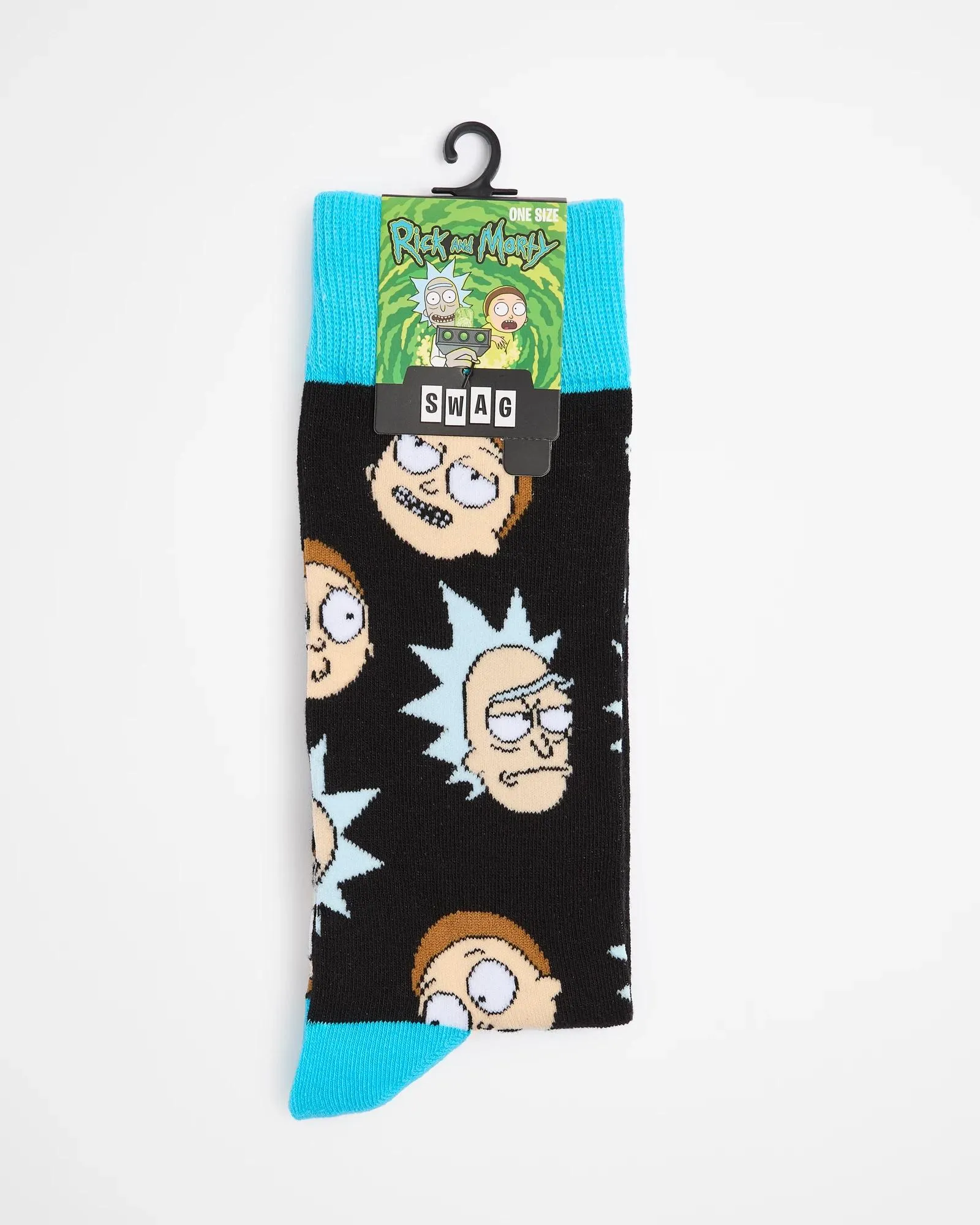 popular  Rick and Morty™ Licensed Crew Socks - Swag