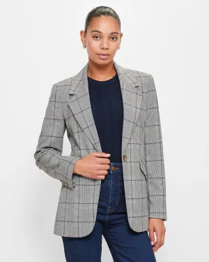 popular  Tailored Single Breasted Blazer - Preview