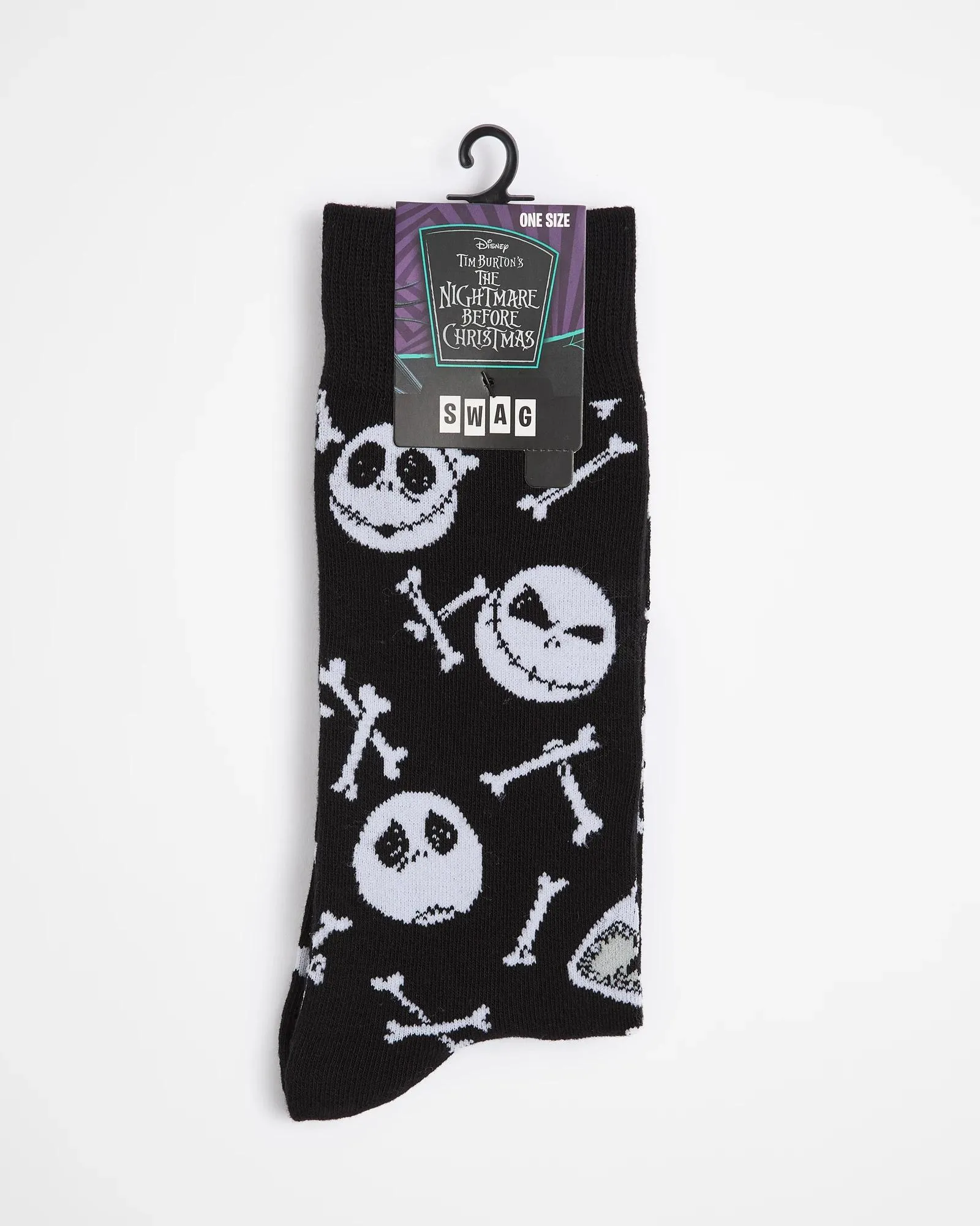 popular  The Nightmare Before Christmas Licensed Crew Socks - Swag