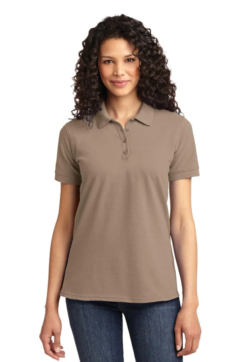 Port & Company ®  Ladies Core Blend Pique Polo. LKP155