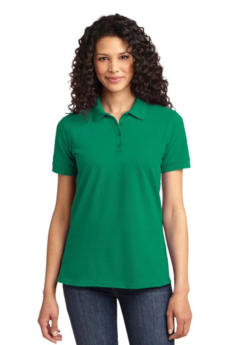 Port & Company ®  Ladies Core Blend Pique Polo. LKP155