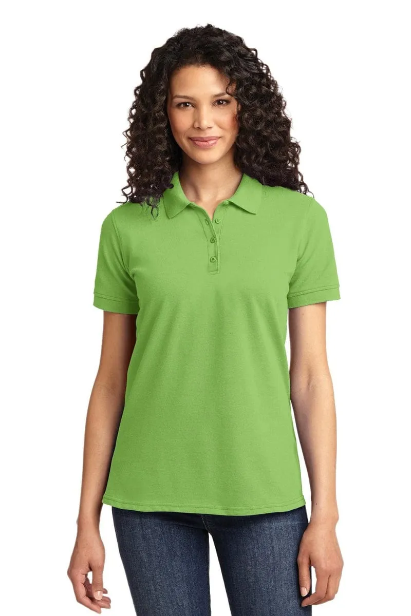 Port & Company ®  Ladies Core Blend Pique Polo. LKP155