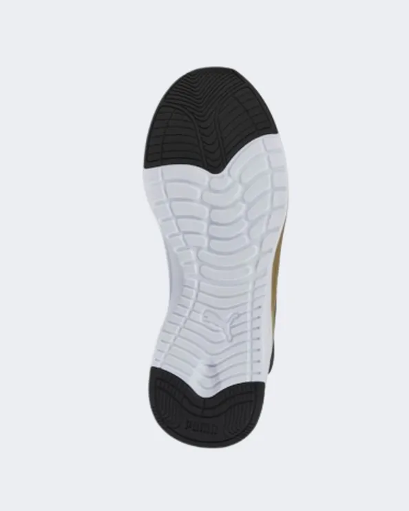 Puma Softride Ruby Deco Glam Women Running Espadrilles Black/Gold 37705201