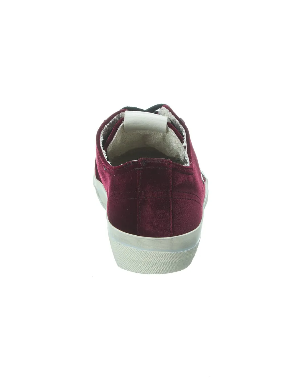 Purple Velvet Sneakers - 7