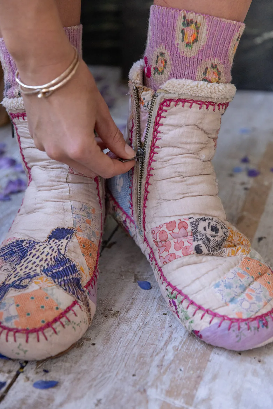 Quiltwork Topsannah Moccasins