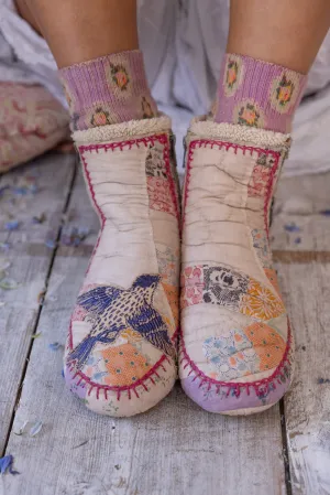Quiltwork Topsannah Moccasins