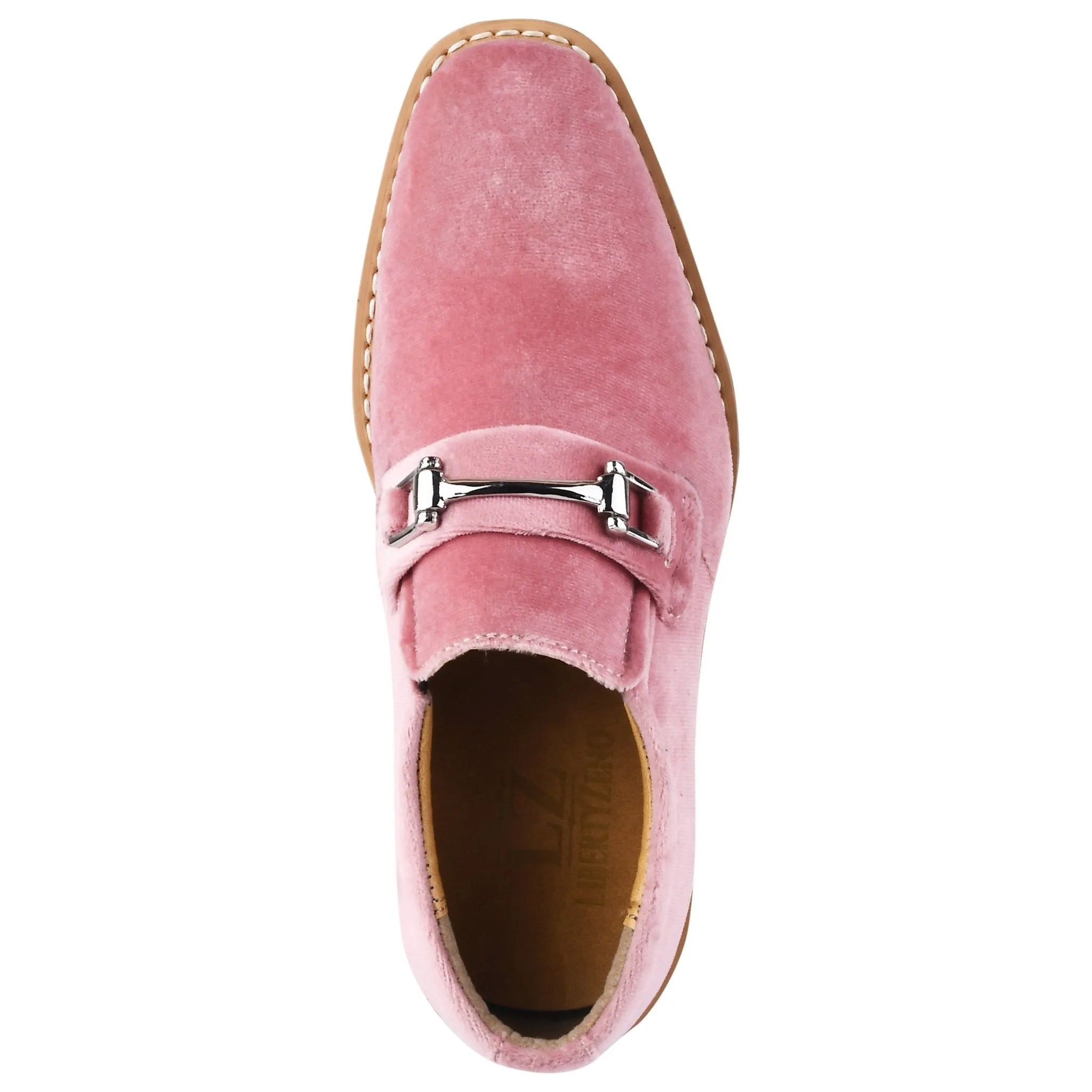 Rachel Kids Velvet Buckle semi casual Loafer