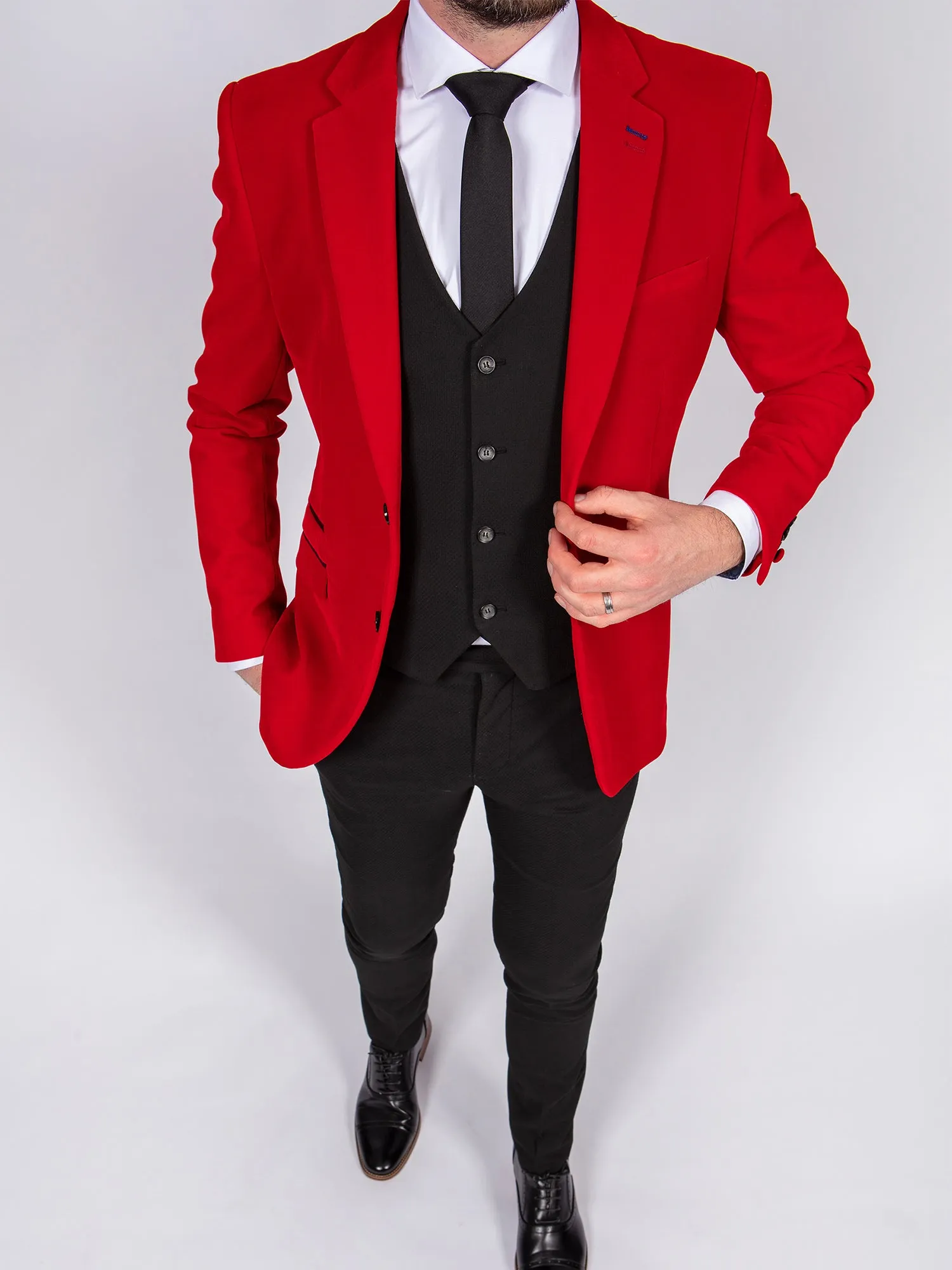 Red Velvet Tux