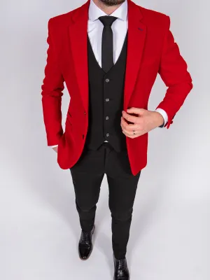 Red Velvet Tux