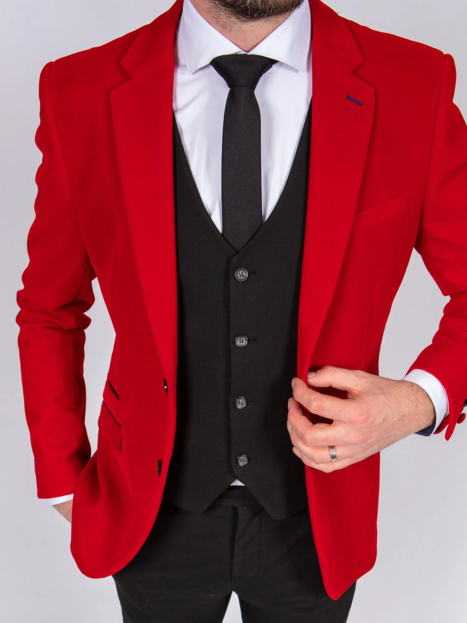 Red Velvet Tux