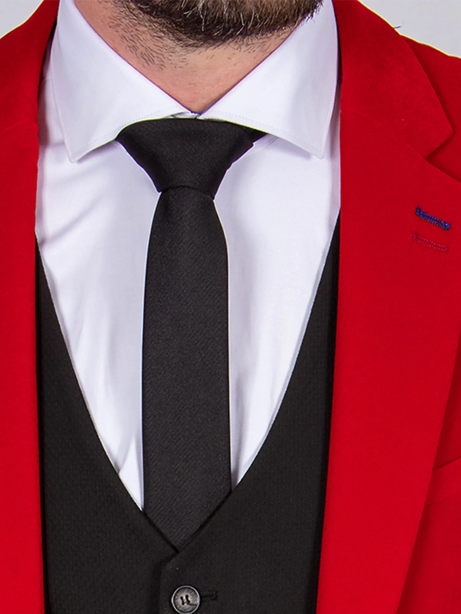 Red Velvet Tux