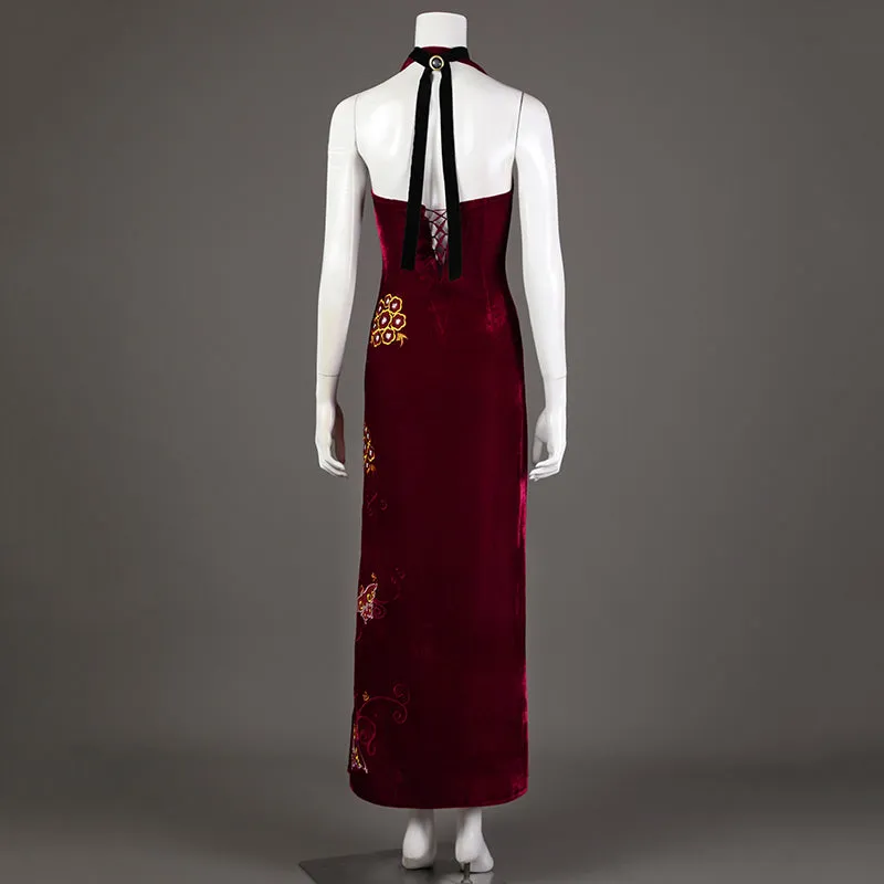 Resident Evil 4 Remake Ada Wong Cosplay Costume