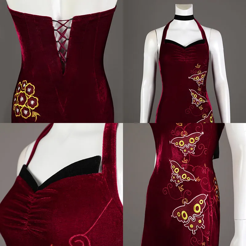 Resident Evil 4 Remake Ada Wong Cosplay Costume