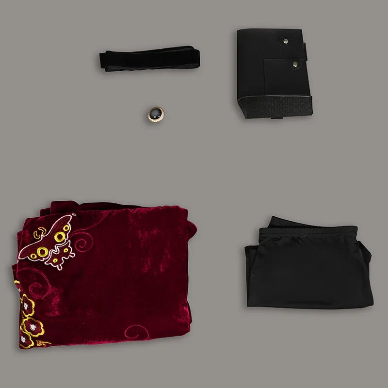 Resident Evil 4 Remake Ada Wong Cosplay Costume