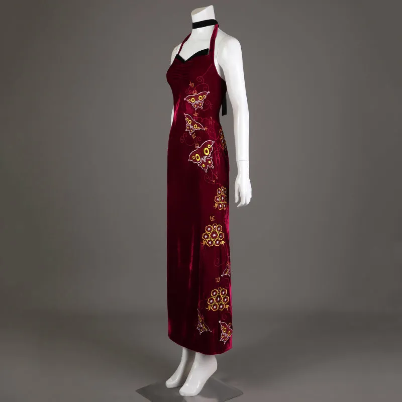 Resident Evil 4 Remake Ada Wong Cosplay Costume