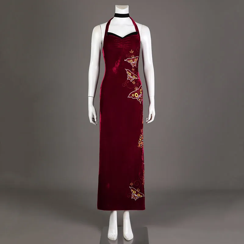 Resident Evil 4 Remake Ada Wong Cosplay Costume