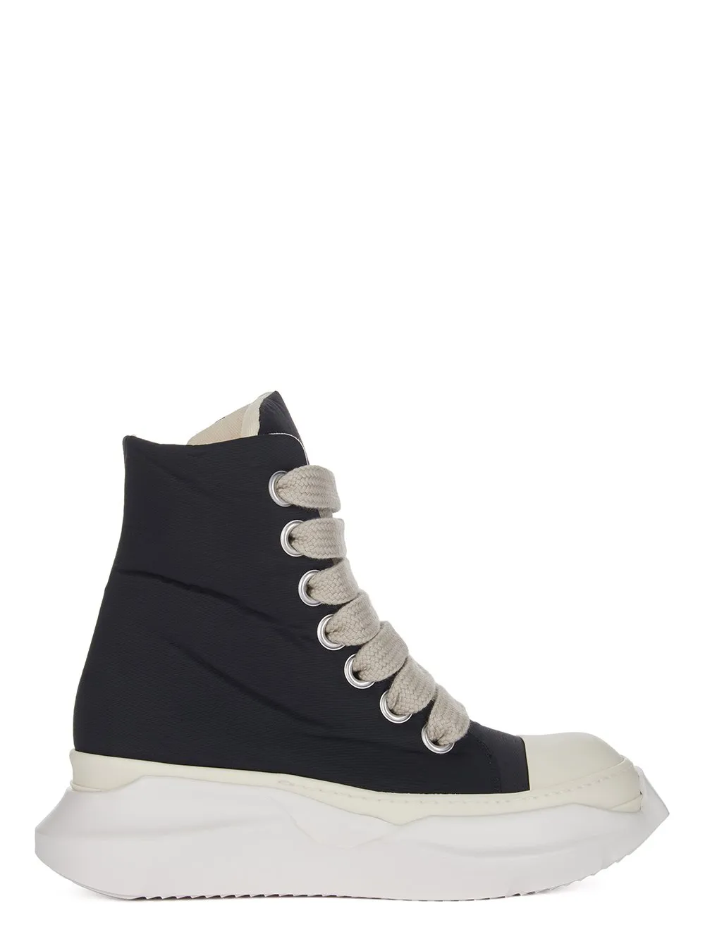 Rick Owens DRKSHDW Jumbo Lace High Abstract Sneakers