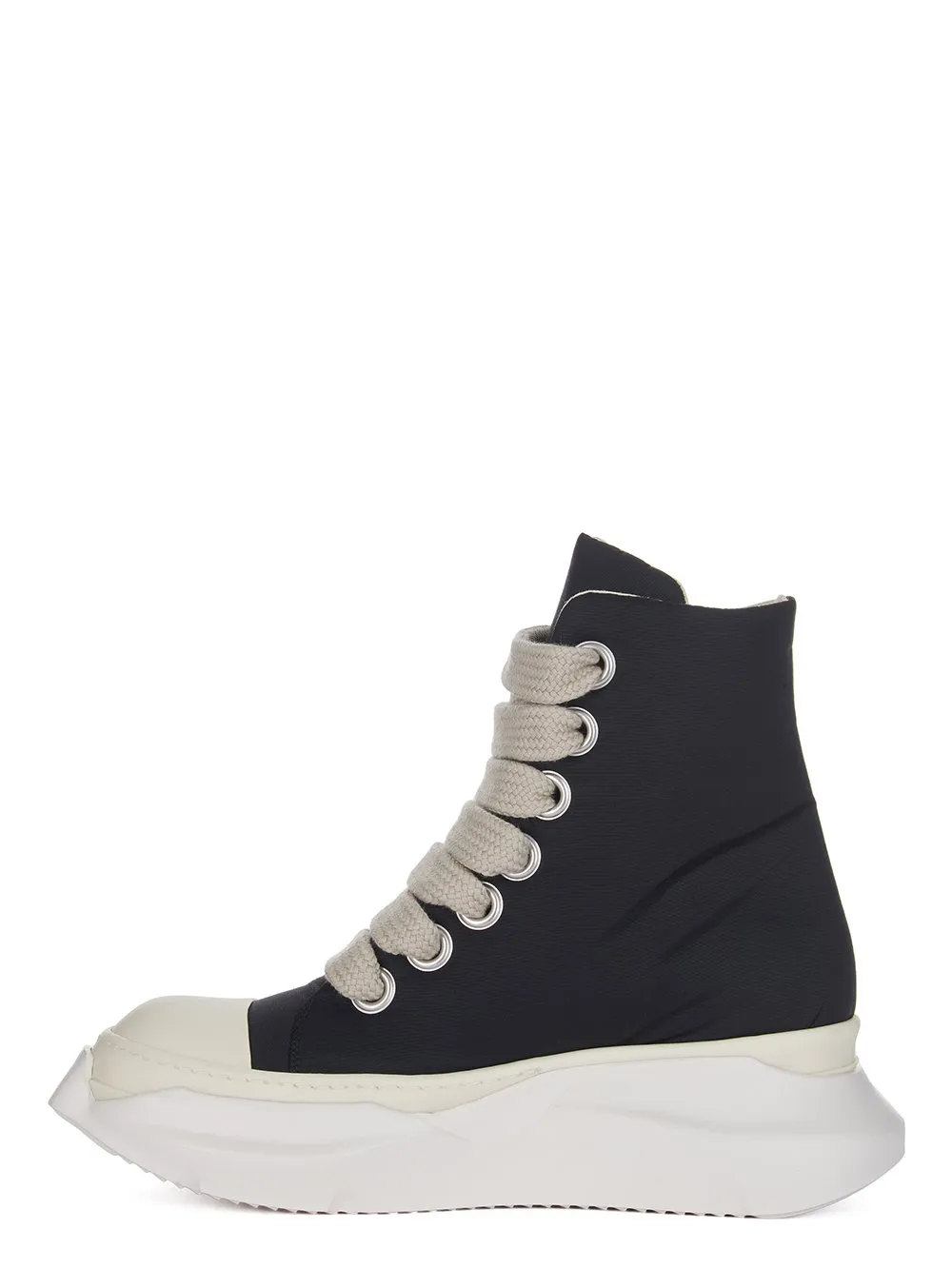 Rick Owens DRKSHDW Jumbo Lace High Abstract Sneakers