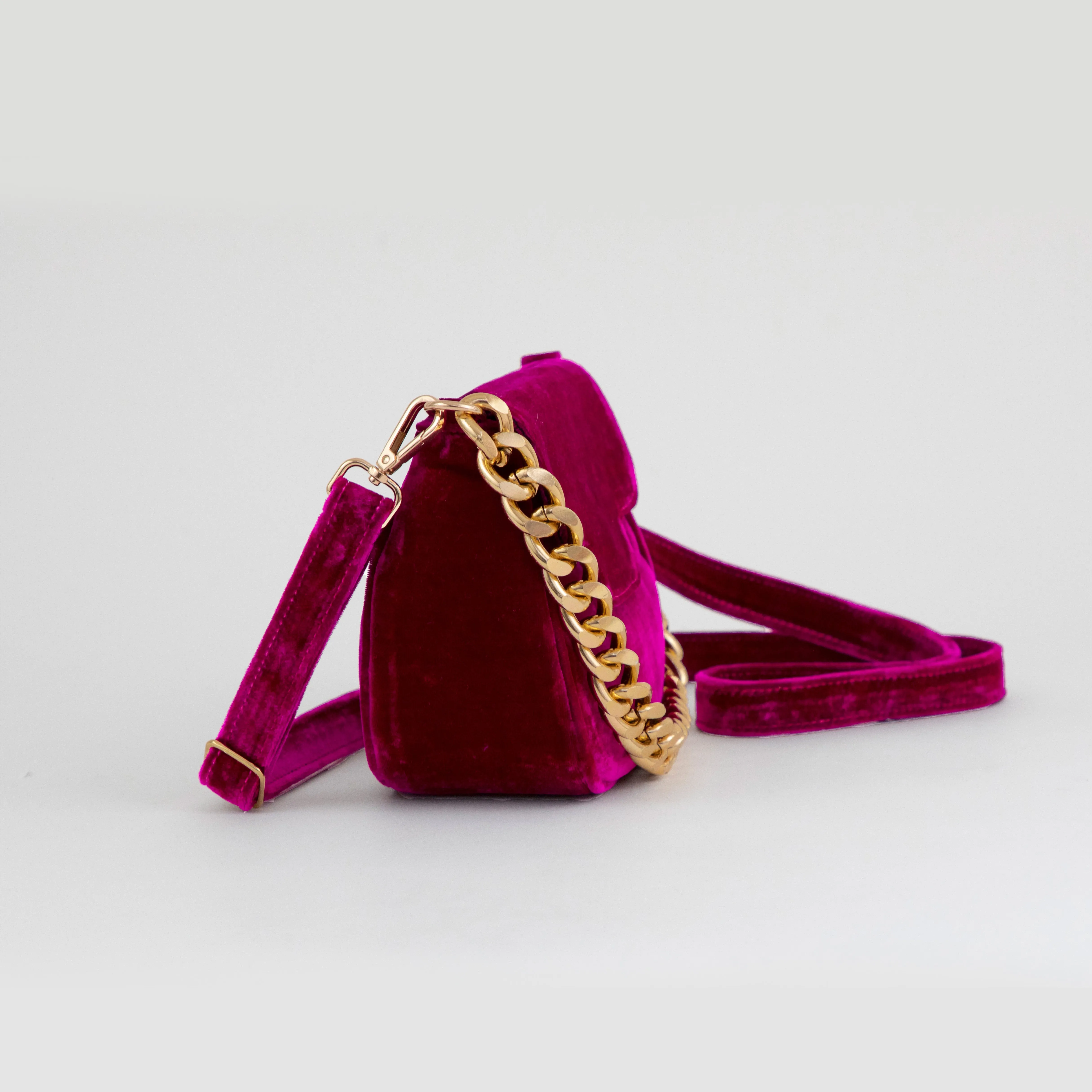 Romeo Bag - Velvet Magenta