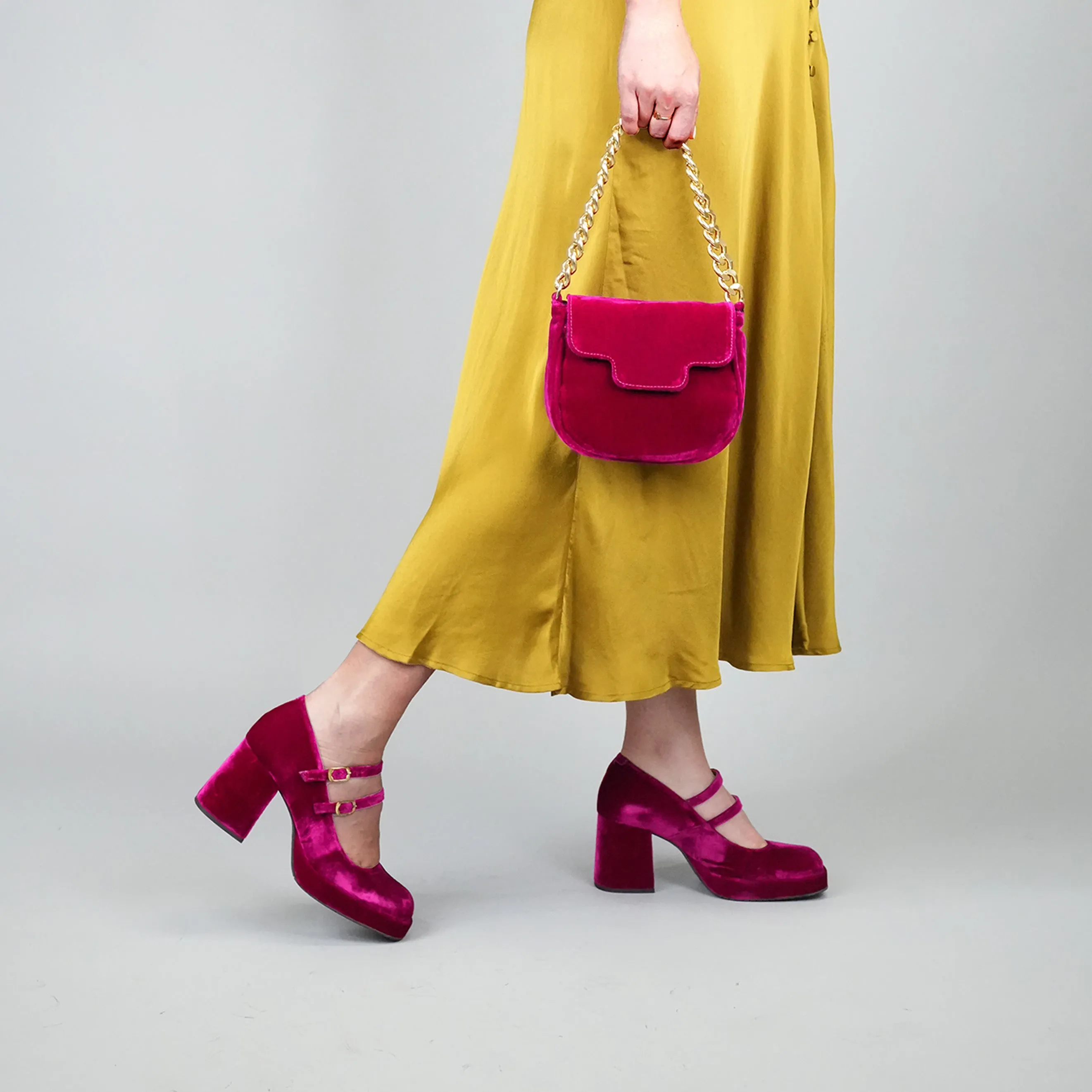 Romeo Bag - Velvet Magenta