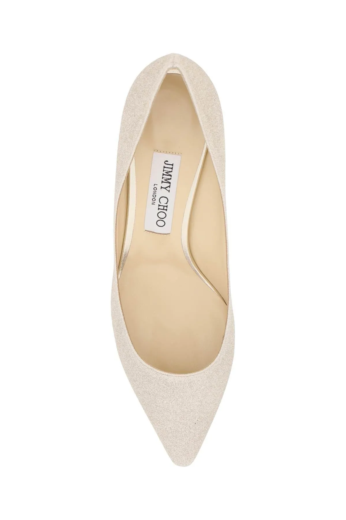 'ROMY' PUMPS WITH GLITTER