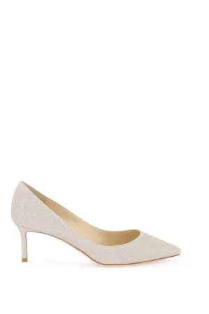 'ROMY' PUMPS WITH GLITTER
