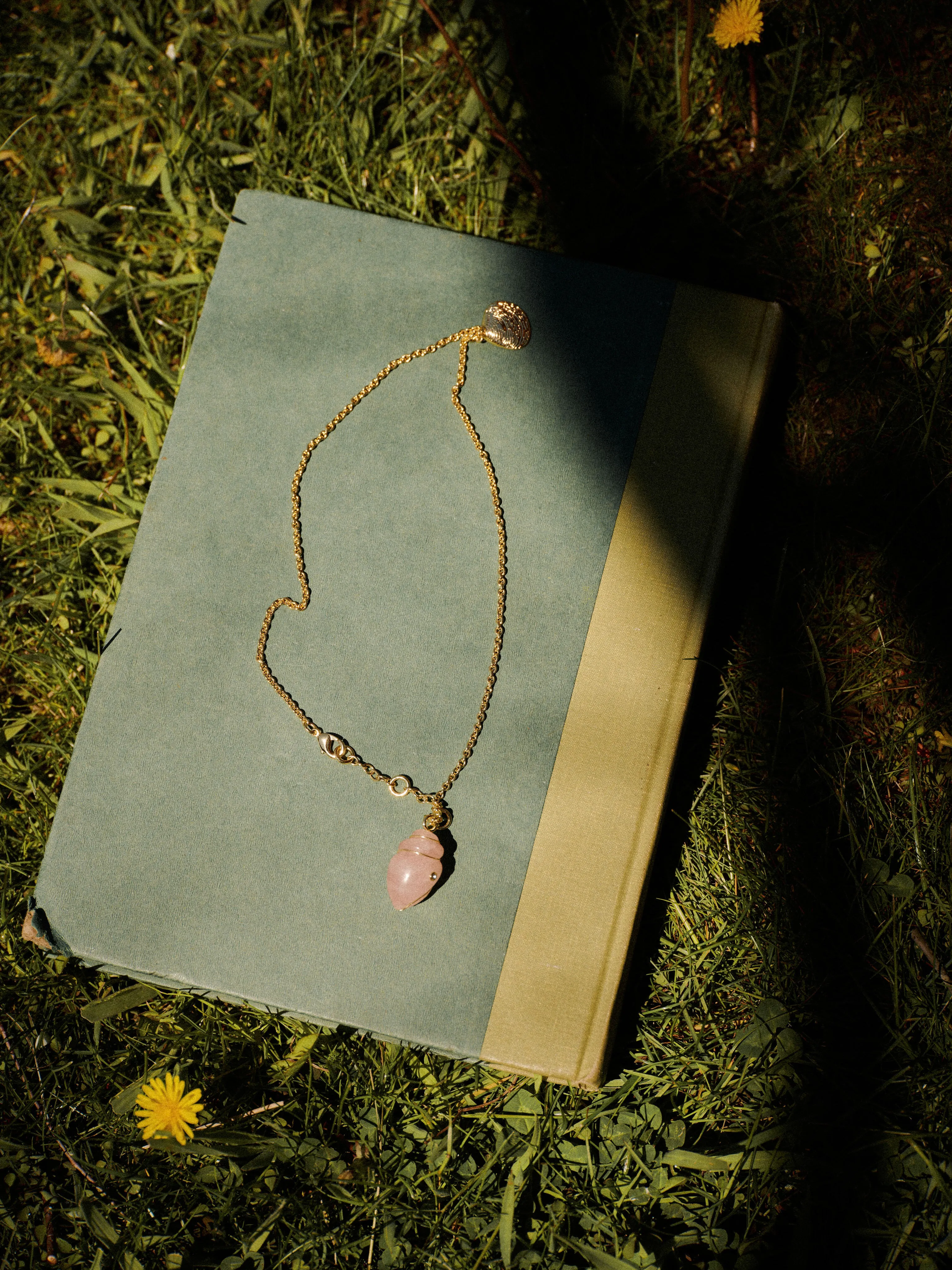 Rose Quartz Coco Necklace