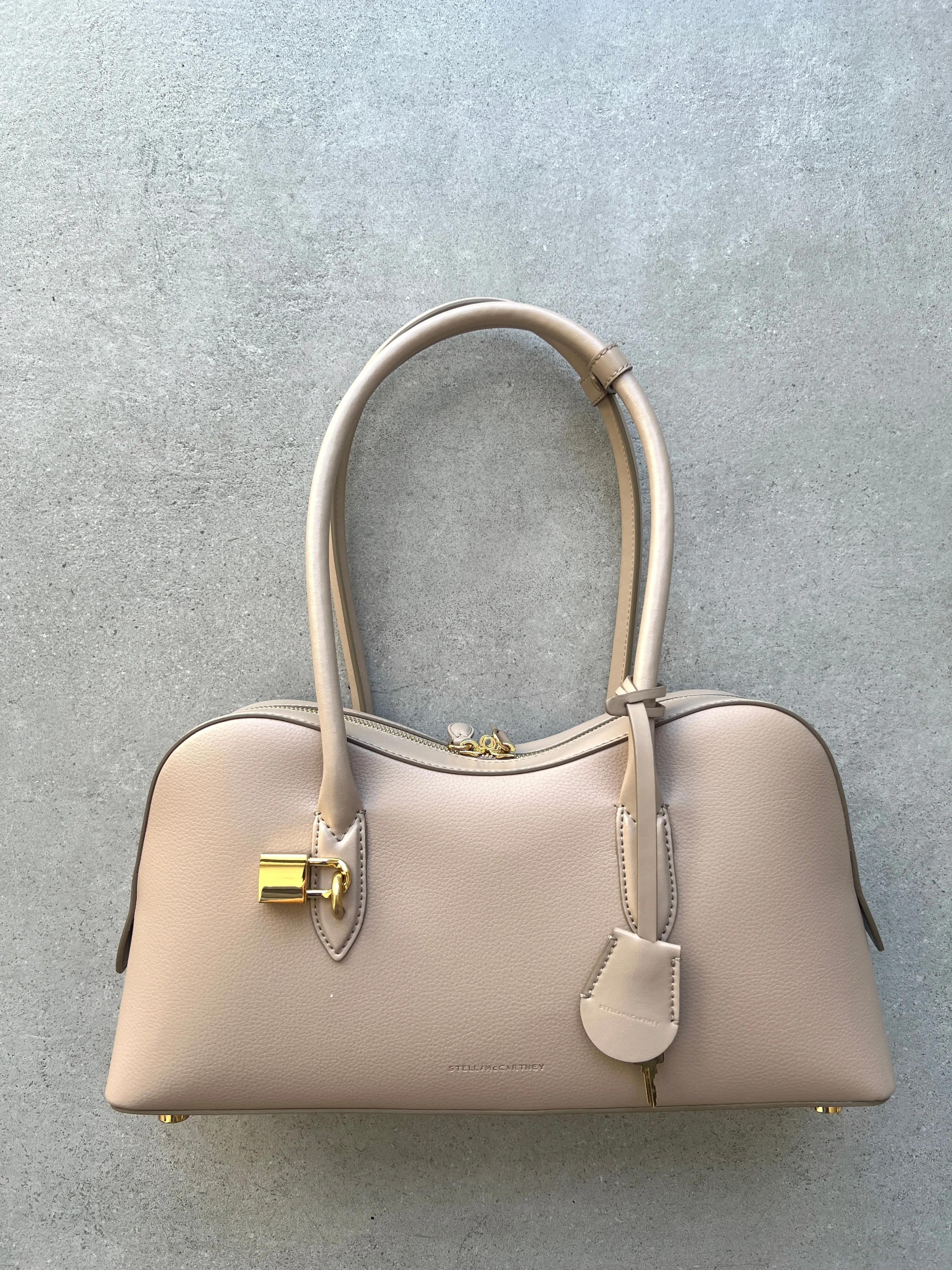 Ryder Shoulder Bag, Latte