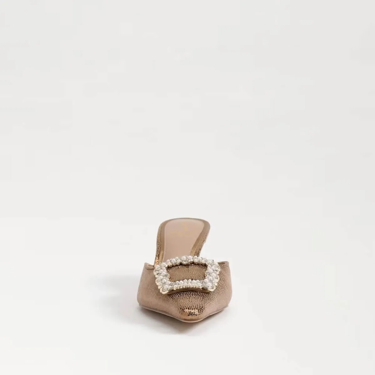 Sam Edelman Brit Luster Kitten Heel Mule