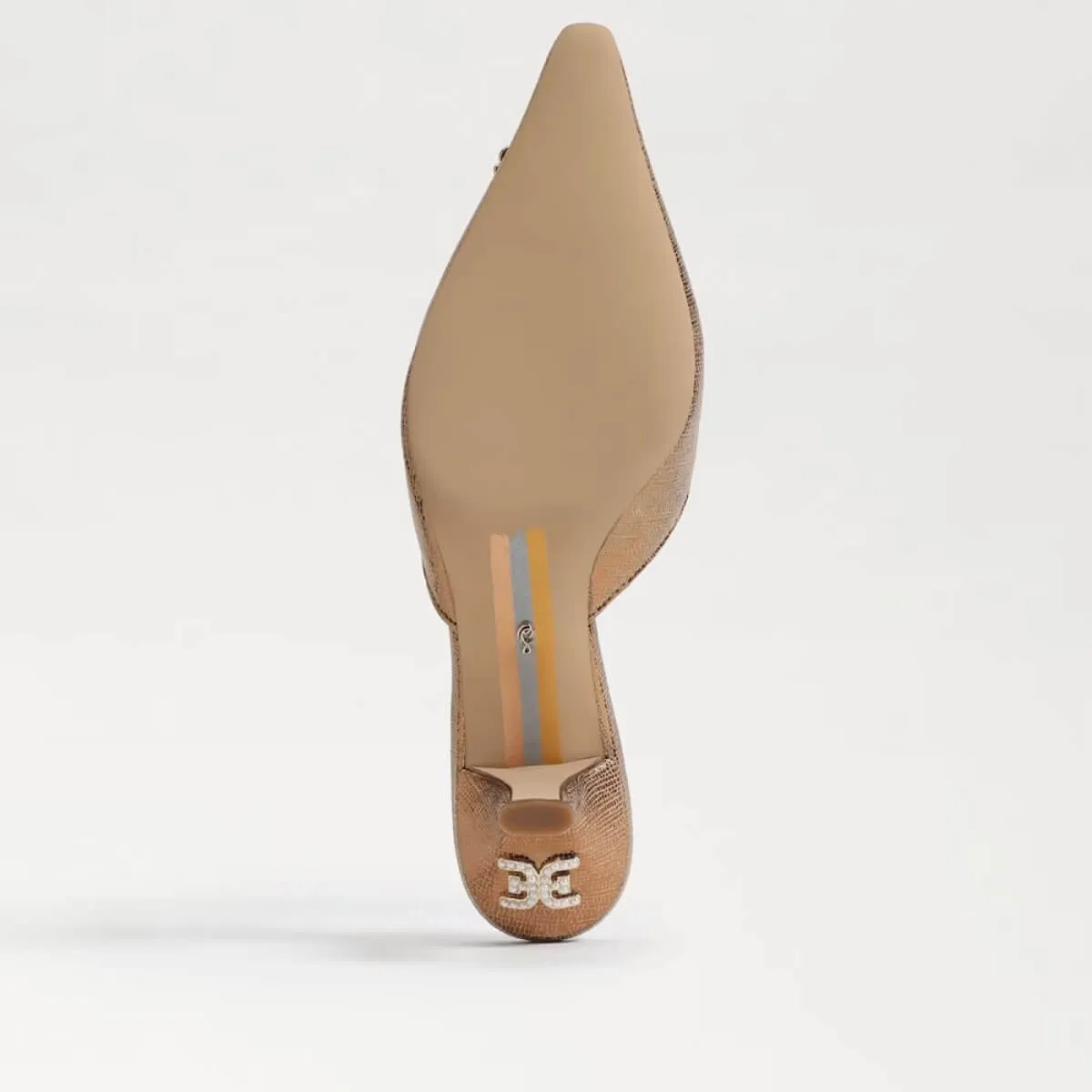 Sam Edelman Brit Luster Kitten Heel Mule