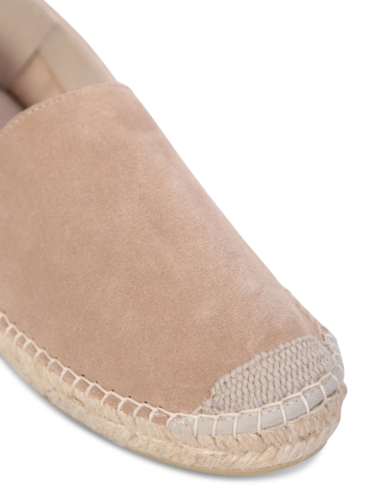 Sand suede Julio espadrilles