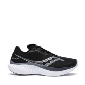 Saucony Kinvara 15 Women's Running Shoes Black/White AW24