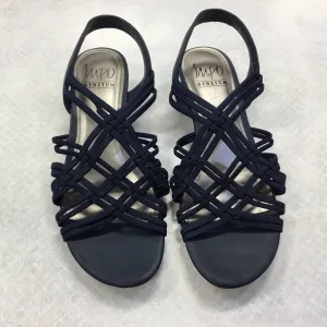 Shoes Heels Kitten By Impo In Blue, Size: 7.5