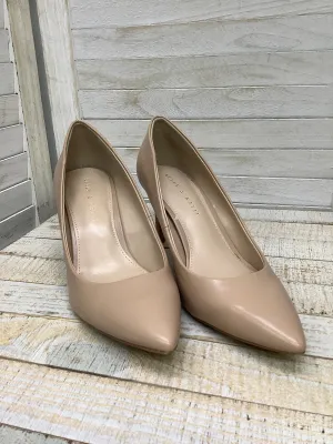 Shoes Heels Kitten By Kelly And Katie In Tan, Size: 8.5