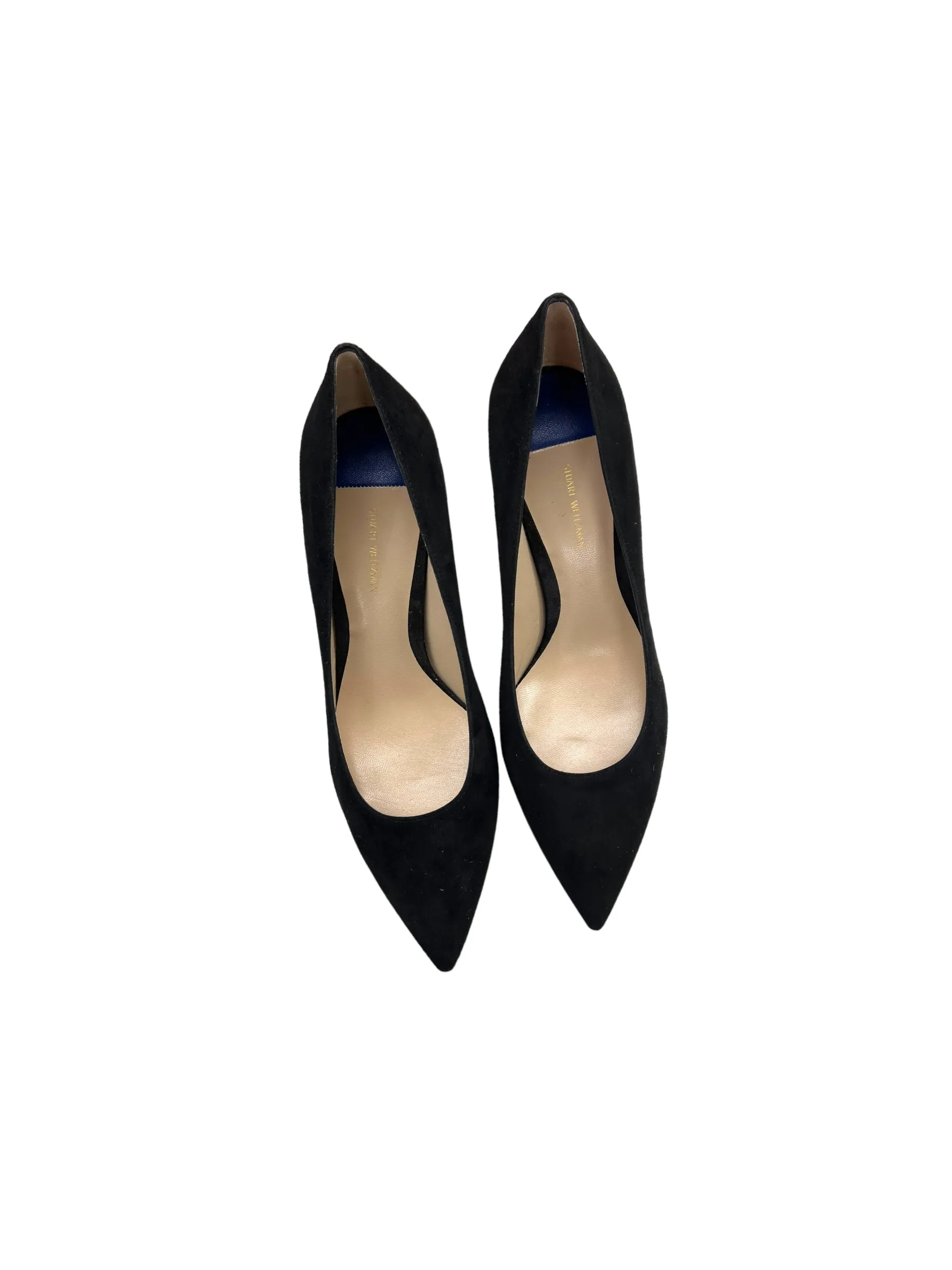 Shoes Heels Kitten By Stuart Weitzman  Size: 9.5