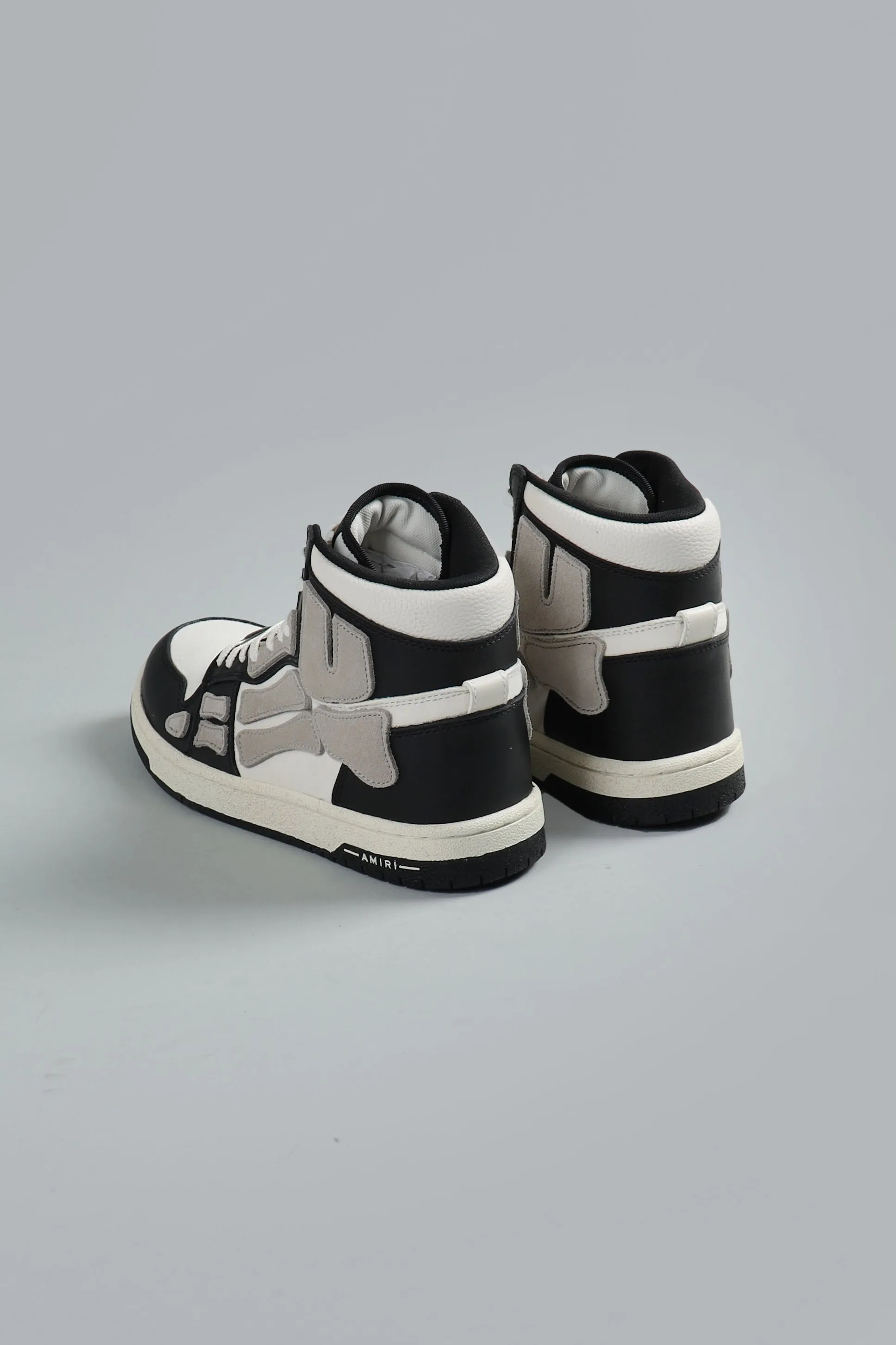 Skel Top Hi Black Dessin
