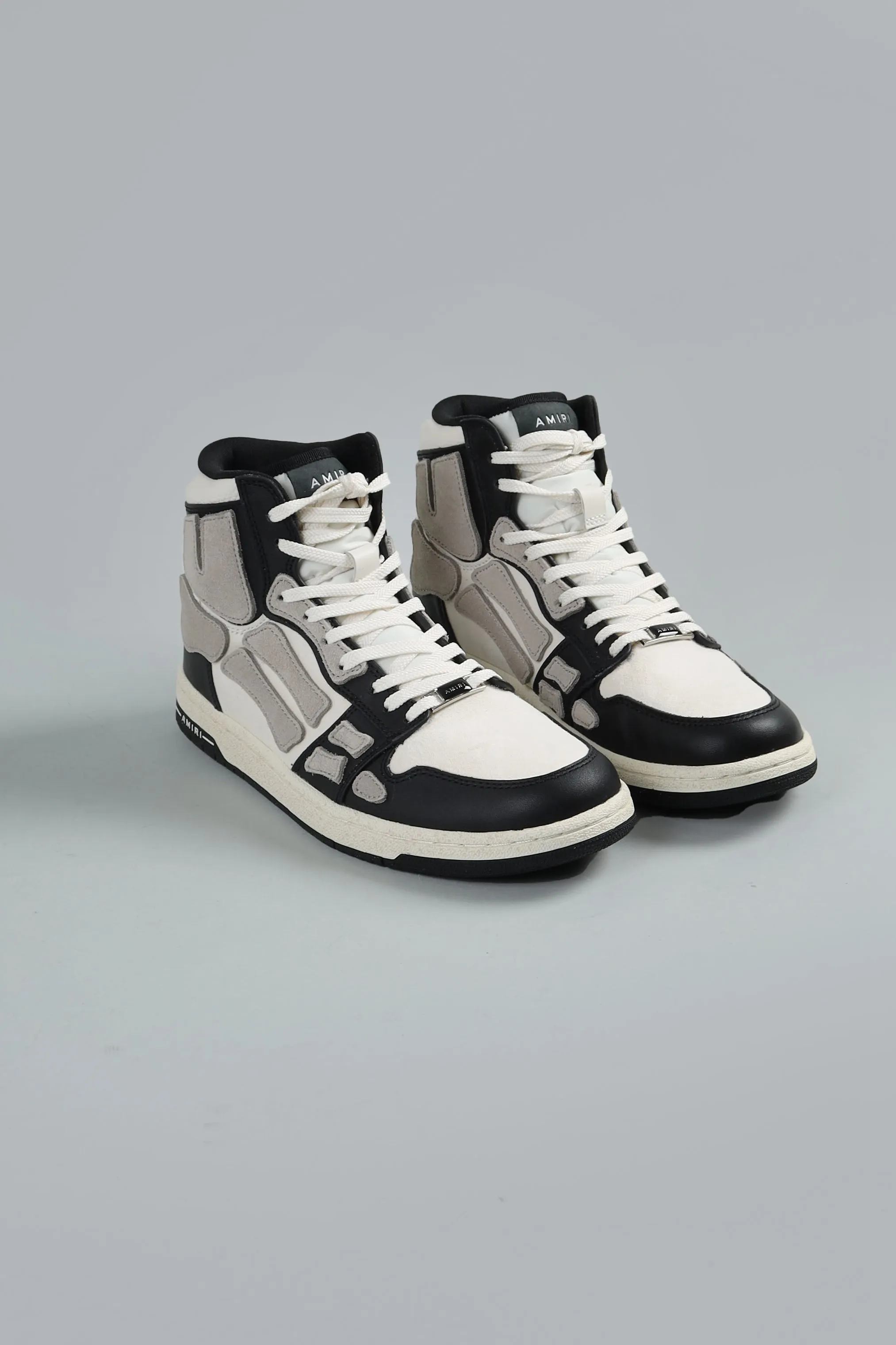 Skel Top Hi Black Dessin