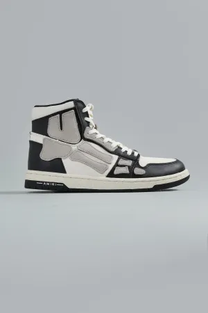 Skel Top Hi Black Dessin