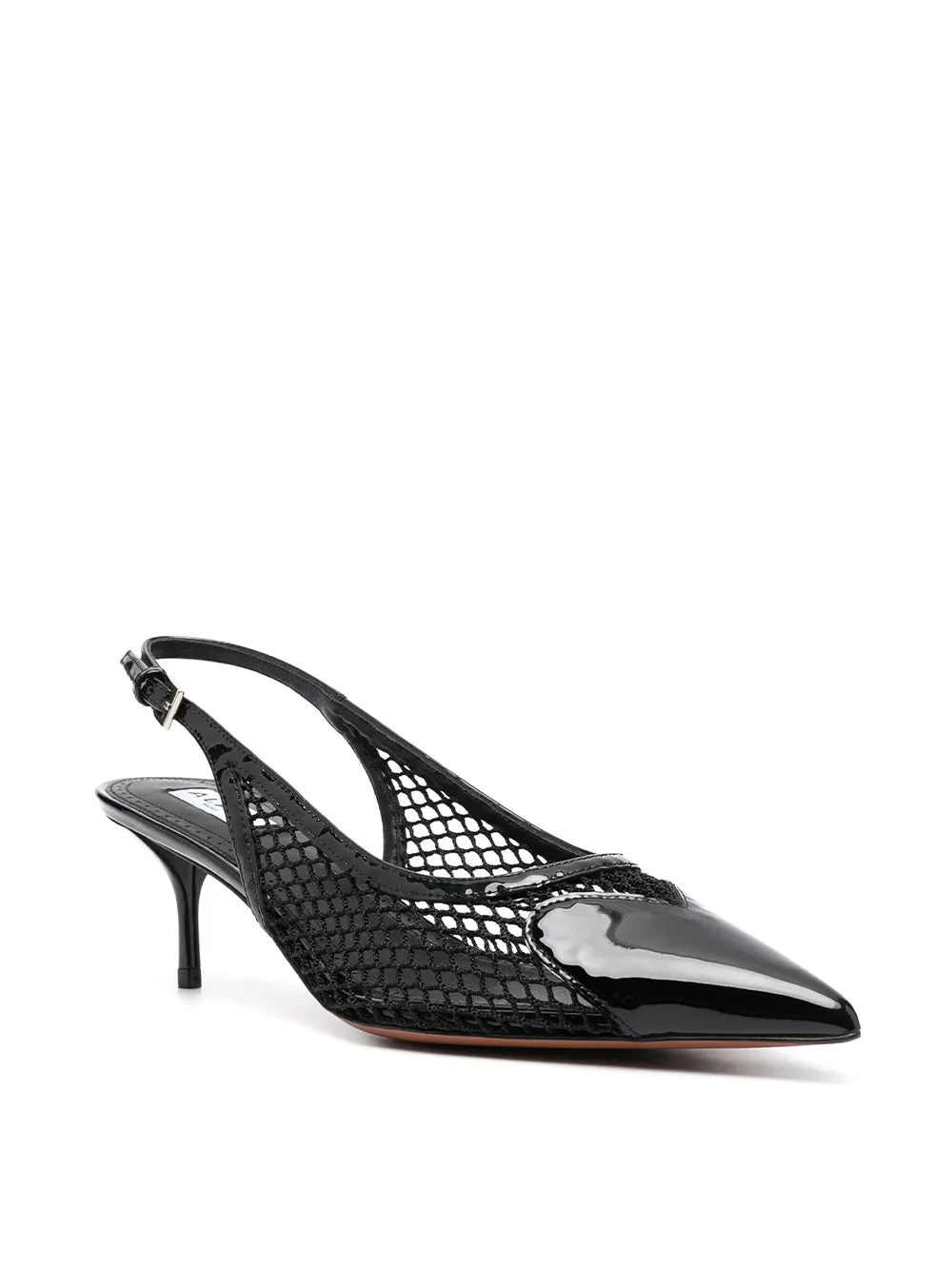 Slingback Mesh Pumps