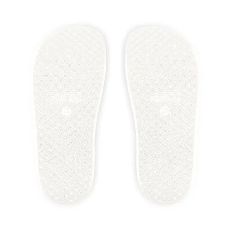 Space Youth Sandals with Printed Strap Surfaces