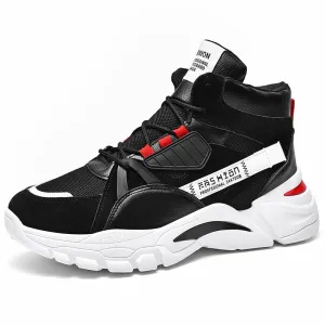 Spectrum X Black High Top Edition