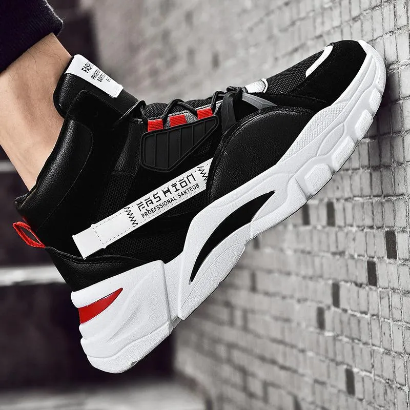 Spectrum X Black High Top Edition
