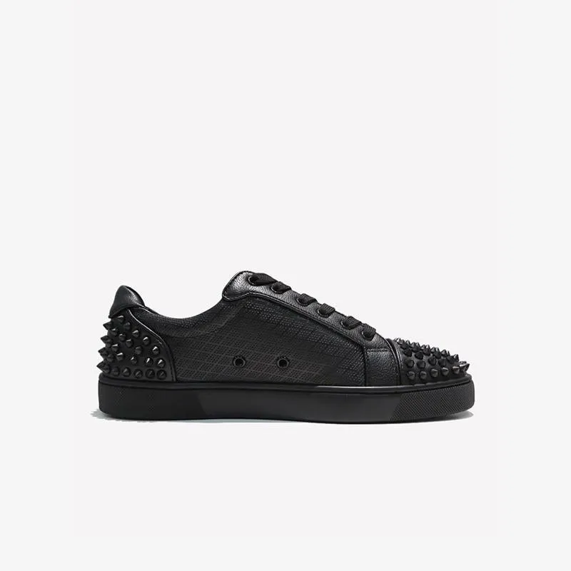 Spiked Studded Sneakers